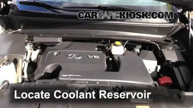 2013 Infiniti JX35 3.5L V6 Antigel (Liquide de Refroidissement) Rincer Antigel